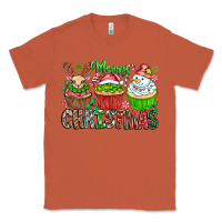 Copper Merry Christmas Classic Tee - CowhideDigitalArt