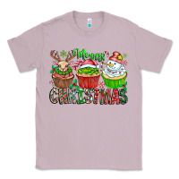 Lilac Merry Christmas Classic Tee - CowhideDigitalArt