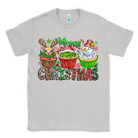 Moon Dust Merry Christmas Classic Tee - CowhideDigitalArt