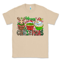 Mushroom Merry Christmas Classic Tee - CowhideDigitalArt