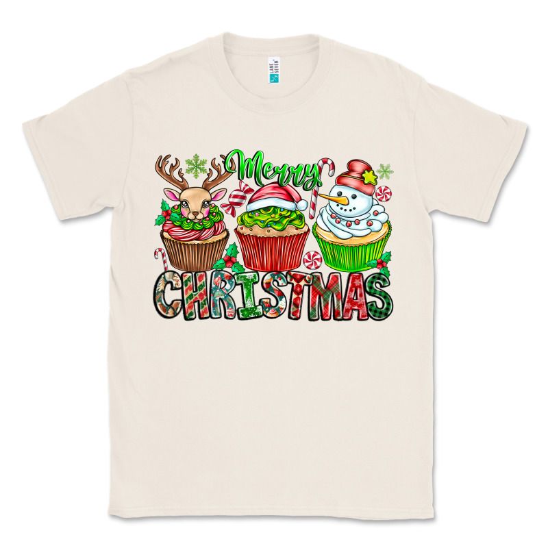 Merry Christmas Classic Tee by CowhideDigitalArt | Teevron