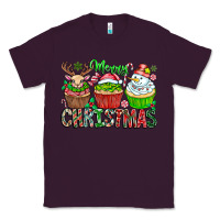 Plum Merry Christmas Classic Tee - CowhideDigitalArt