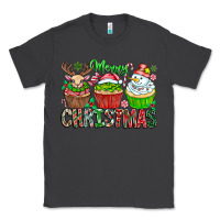 Smoke Merry Christmas Classic Tee - CowhideDigitalArt