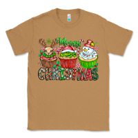 Toasted Coconut Merry Christmas Classic Tee - CowhideDigitalArt