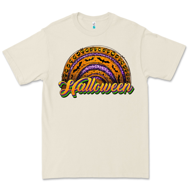 Halloween Rainbow Premium Tee by JahusDesignShop | Teevron