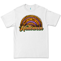 White halloween rainbow Premium Tee - JahusDesignShop