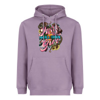 Lavender Just a small town girl Heavyweight Hoodie - HowdyJamesFarm