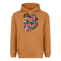 Meerkat Just a small town girl Heavyweight Hoodie - HowdyJamesFarm