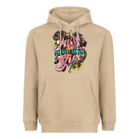 Mushroom Just a small town girl Heavyweight Hoodie - HowdyJamesFarm