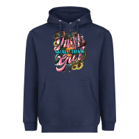 Just A Small Town Girl Heavyweight Hoodie | Teevron