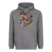 Storm Just a small town girl Heavyweight Hoodie - HowdyJamesFarm