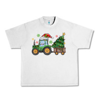 Lunar Rock christmas tractor Urban Heavy Tee - MaliasSmallBusiness