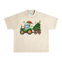 Sandshell christmas tractor Urban Heavy Tee - MaliasSmallBusiness