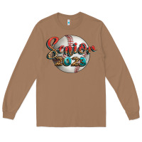 Toasted Coconut baseball senior 2023 Long Sleeve Tee - BundleAndBundleShop