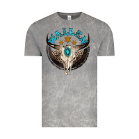 Wallen With Bull Skull Vintage Tee | Teevron