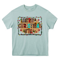 Arona merry christmas y'all Heavy Core Tee - JahusDesignShop