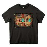 Asphalt merry christmas y'all Heavy Core Tee - JahusDesignShop