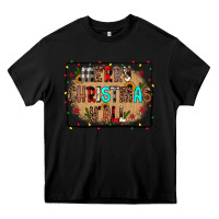 Black merry christmas y'all Heavy Core Tee - JahusDesignShop