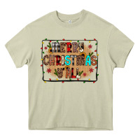 Mossy merry christmas y'all Heavy Core Tee - JahusDesignShop