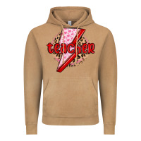 Vintage Camel teacher lightning bolt valentines day Vintage Hoodie - MaliasSmallBusiness