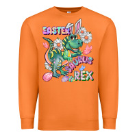 Carrot Easter Saurus Rex Easter Day Premium Sweatshirt - CowGirlArtShop
