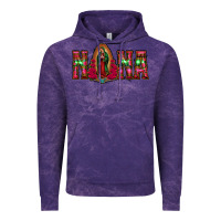 Cloud Purple nana floral aztec leopard Vintage Hoodie - Jasminsmagicworld