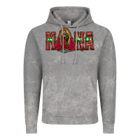 Cloud Rock nana floral aztec leopard Vintage Hoodie - Jasminsmagicworld
