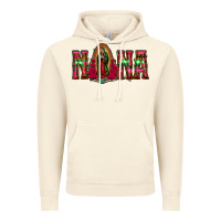 Vintage Artic nana floral aztec leopard Vintage Hoodie - Jasminsmagicworld