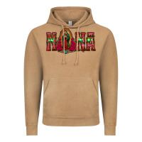 Vintage Camel nana floral aztec leopard Vintage Hoodie - Jasminsmagicworld