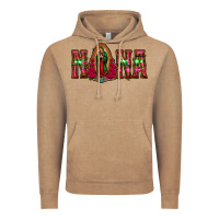 Vintage Coffee nana floral aztec leopard Vintage Hoodie - Jasminsmagicworld