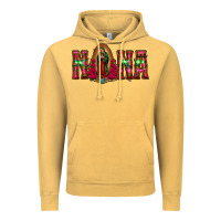 Nana Floral Aztec Leopard Vintage Hoodie | Teevron