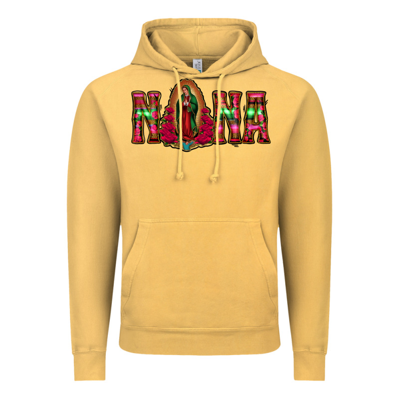 Nana Floral Aztec Leopard Vintage Hoodie by Jasminsmagicworld | Teevron