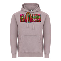Vintage Zinc nana floral aztec leopard Vintage Hoodie - Jasminsmagicworld