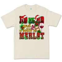 Bone ho ho ho and a bottle of merlot Premium Tee - AdoDesignShop