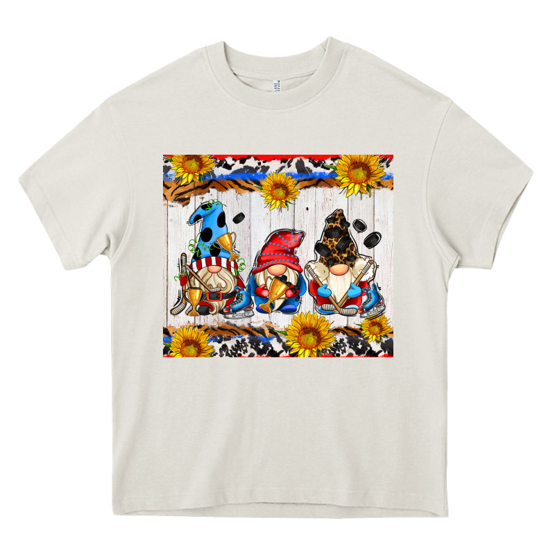 Hockey Gnomes Heavy Core Tee by AdoDesignShop | Teevron