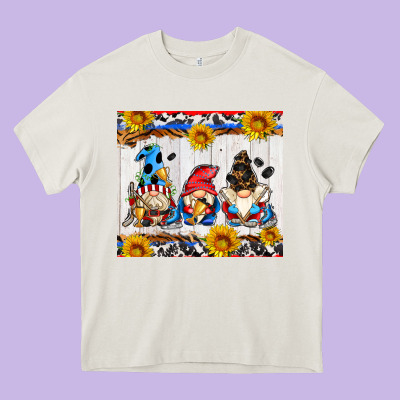 Hockey Gnomes Heavy Core Tee Designed By Adodesignshop