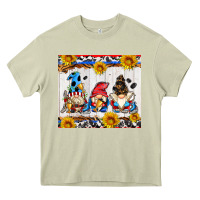 Mossy hockey gnomes Heavy Core Tee - AdoDesignShop