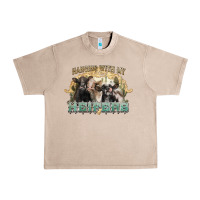 French Oak hanging with my heifers Urban Heavy Tee - NancyCooperArtShop