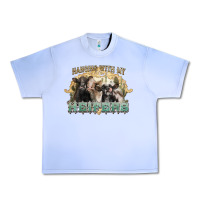 Grape Ice hanging with my heifers Urban Heavy Tee - NancyCooperArtShop