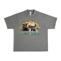 Tornado hanging with my heifers Urban Heavy Tee - NancyCooperArtShop