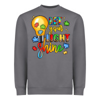 Storm let your light shine Heavyweight Sweatshirt - LillyAllenDesigns