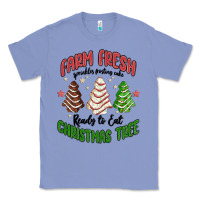 Colony Blue farm fresh christmas tree Classic Tee - MaliasSmallBusiness
