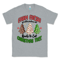 Heather Grey farm fresh christmas tree Classic Tee - MaliasSmallBusiness