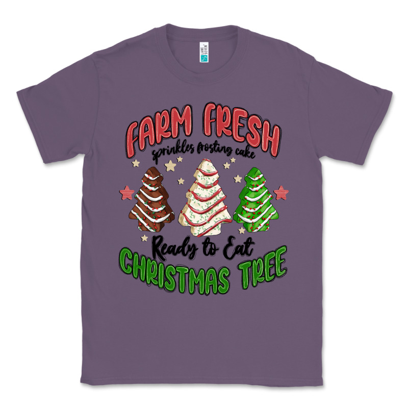 Farm Fresh Christmas Tree Classic Tee by MaliasSmallBusiness | Teevron