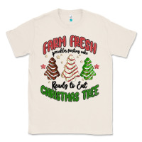 Natural farm fresh christmas tree Classic Tee - MaliasSmallBusiness