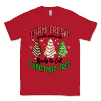 Red farm fresh christmas tree Classic Tee - MaliasSmallBusiness