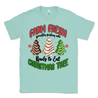 Seafoam farm fresh christmas tree Classic Tee - MaliasSmallBusiness