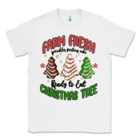 White farm fresh christmas tree Classic Tee - MaliasSmallBusiness