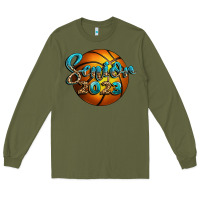 Army Green basketball senior 2023 Long Sleeve Tee - BundleAndBundleShop