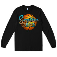 Black basketball senior 2023 Long Sleeve Tee - BundleAndBundleShop